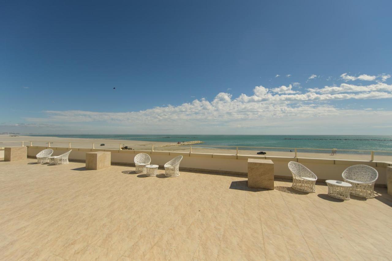 Hotel Golden Palace Mamaia Buitenkant foto
