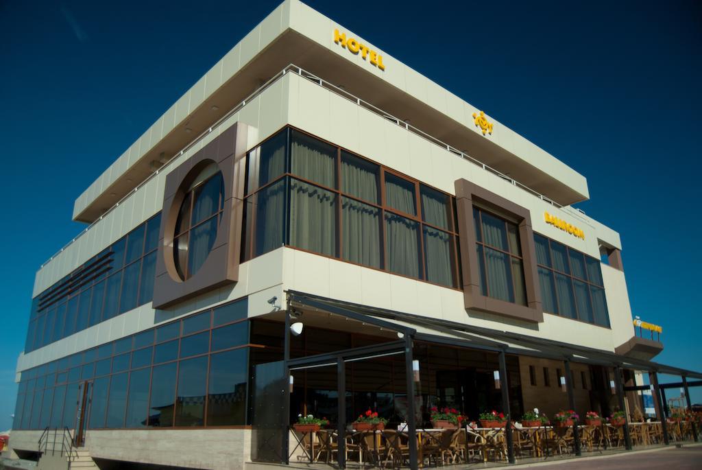 Hotel Golden Palace Mamaia Buitenkant foto