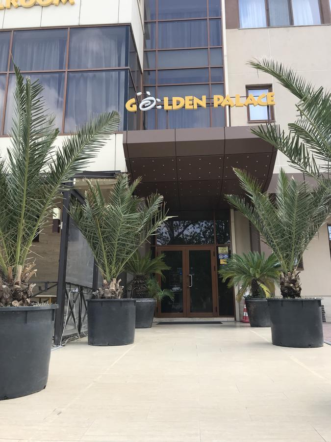 Hotel Golden Palace Mamaia Buitenkant foto
